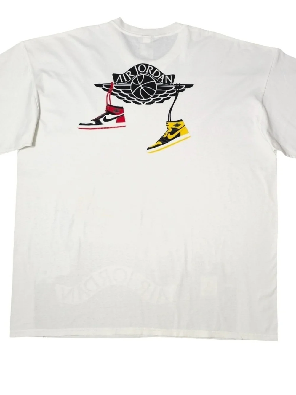 Jordan 1 2006 Begining Moments Old\New Love Pack T-Shirt Mens 2XL